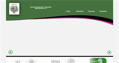 Desktop Screenshot of cbta197.edu.mx